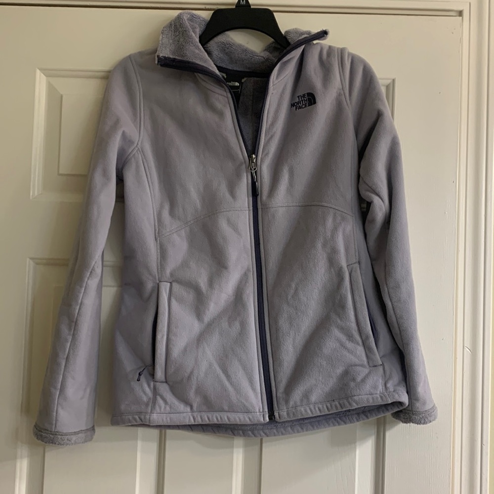 The North Face gray coat